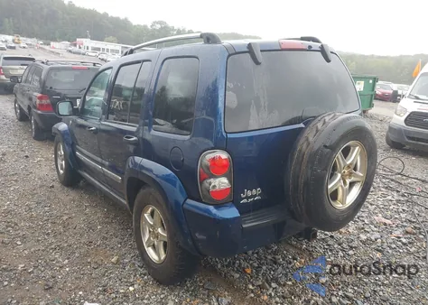 2005 Jeep Liberty Limited Edition из США, поврежденный, VIN 1J4GL58K05W507424